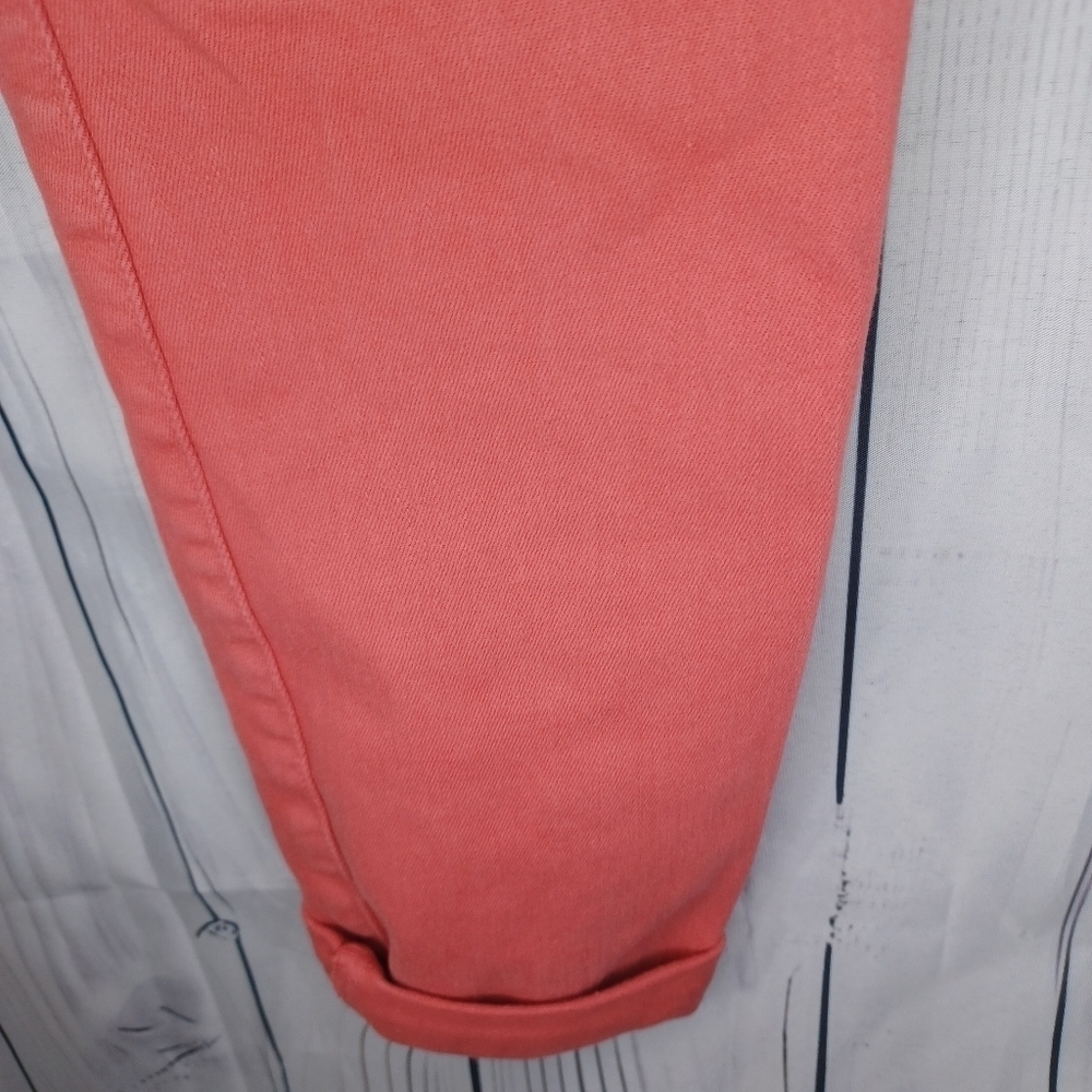 Edwin Pixie Mid Rise Skinny Ankle Colored Denim Preppy Jeans - Picture 11 of 15